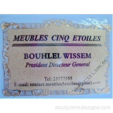 Silver Card